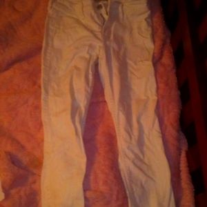 White jeans